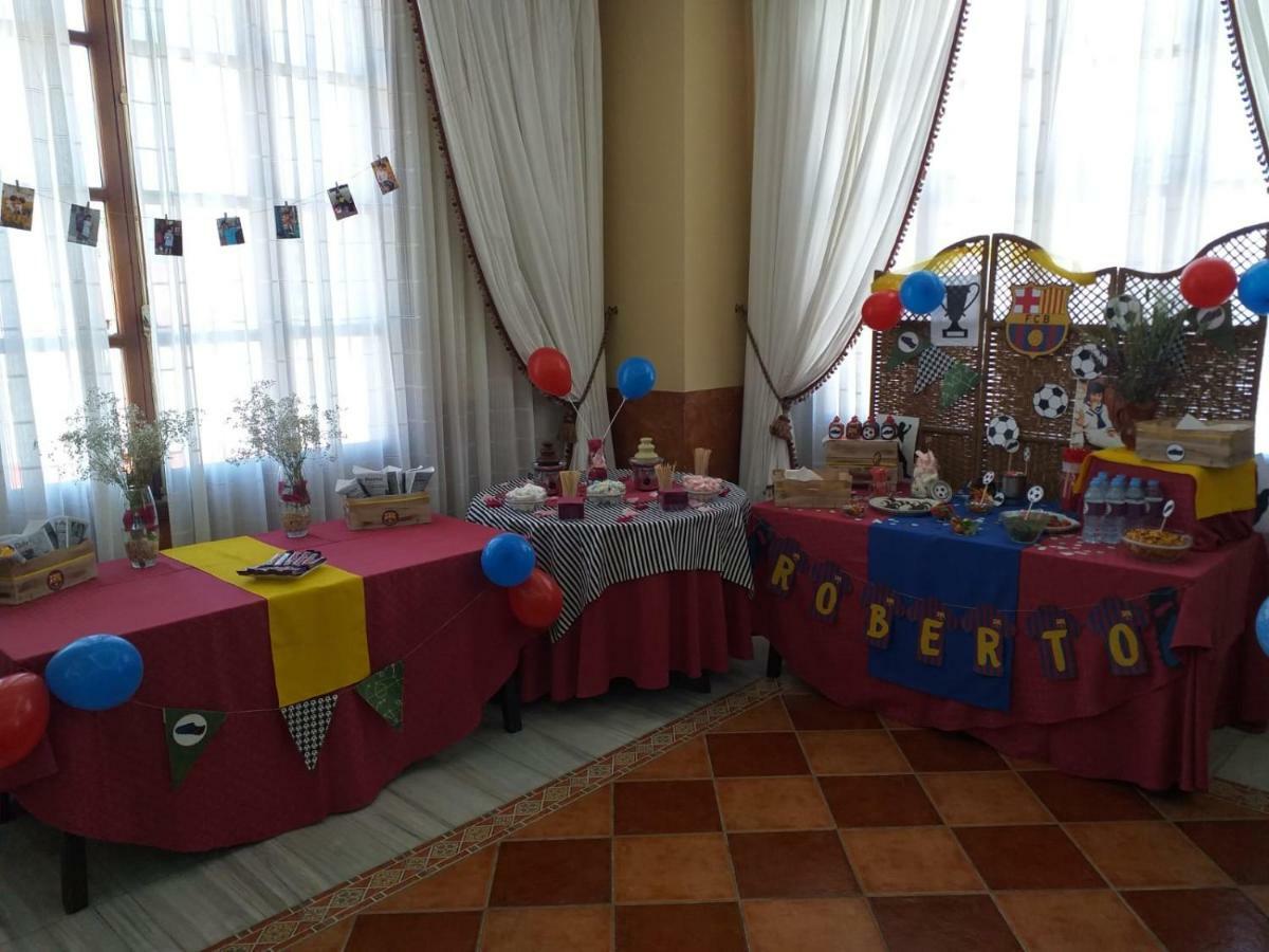 Hotel La Yedra Antequera Bagian luar foto