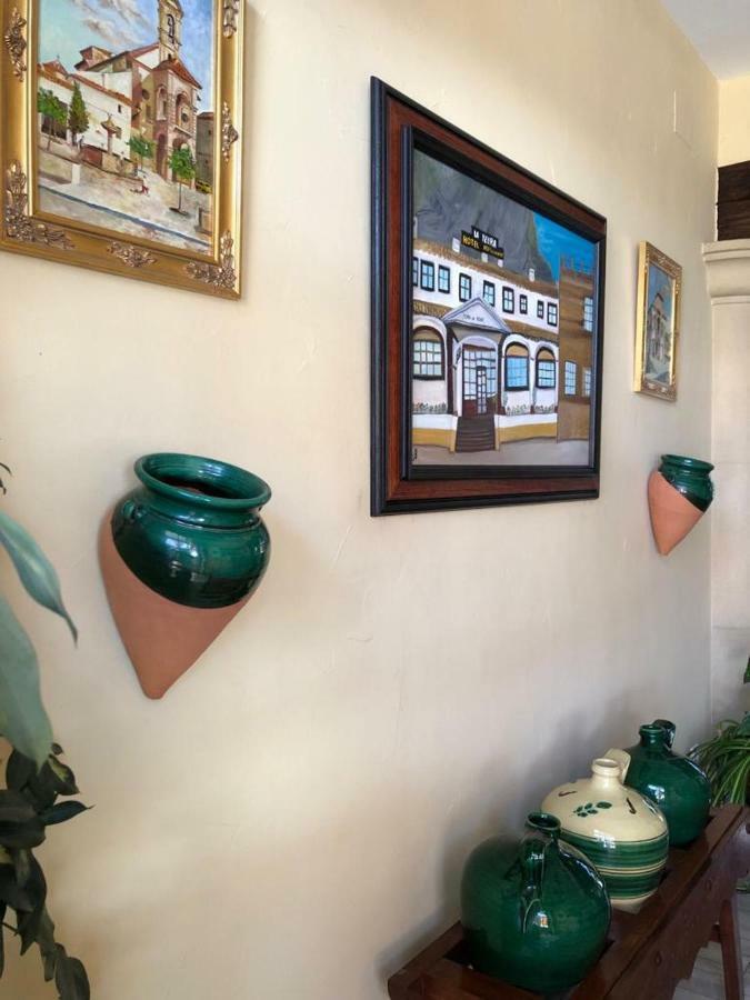 Hotel La Yedra Antequera Bagian luar foto